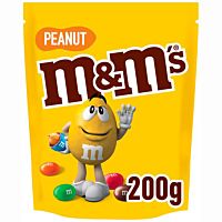M&M´s chocolate y cacahuete 200 g