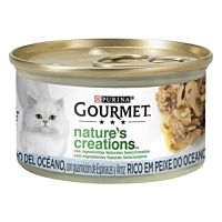 Gourmet nature creations gato pescado oceano 85 g