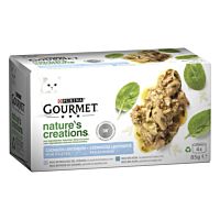 Gourmet nature creations gato pescado oceano 4 x 85 g