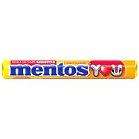 Mentos You caramelos de fresa y plátano 38 g