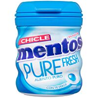 Mentos gum chicles sin azúcar 60 ud