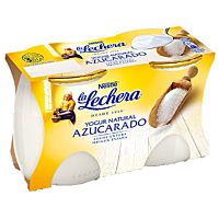 La Lechera sabor natural azucarado 2 x 125 g