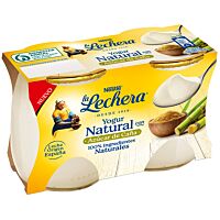 La Lechera sabor natural azucarado 2 x 125 g