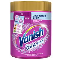 Vanish quitamanchas oxi adv pink polvo 400 g