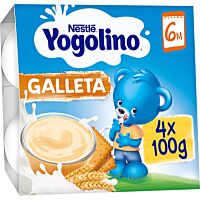 Yogolino postre lácteo de galleta 4 x 100 g