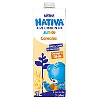 Nestlé junior crecimiento cereales +3 años 1 l