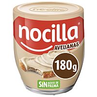 Nocilla crema de leche y avellanas 180 g