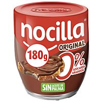 Nocilla crema de cacao 0 % 180 g