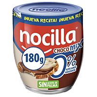 Nocilla crema de cacao dúo 0 % 180 g