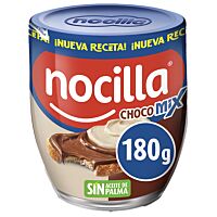 Nocilla crema de cacao y avellana dúo 180 g