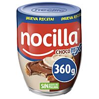 Nocilla crema de cacao y avellanas dúo 360 g