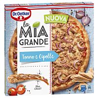 Dr. Oetker La Mia Grande pizza de atún y cebolla 415 g