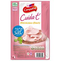 Campofrio Cuida-T+ pechuga pavo lonchas 75 g