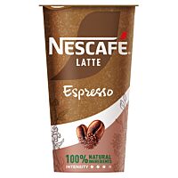 Nescafé latte espresso 205 ml NESCAFE