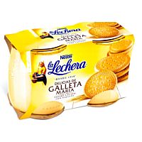 La Lechera postre de galleta María 2 x 125 g