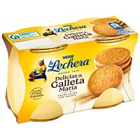 La Lechera postre de galleta María 2 x 125 g