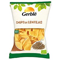Gerblé chips lentejas eco 65 g