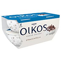 Danone Oikos yogur  griego sabor stracciatella pack 4 x 110 g