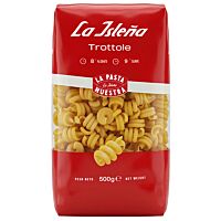 La Isleña macarrones trottoles 500 g LA ISLEÑA