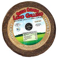 Lomo Gallego queso curado mezcla kg