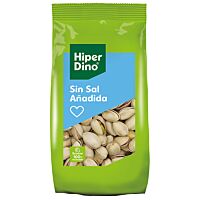 HiperDino pistachos tostados sin sal 200 g