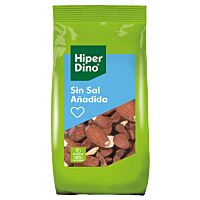 HiperDino almendras tostadas sin sal 150 g