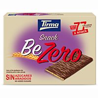 Tirma barritas de chocolate con leche sin azúcares añadidos 6 ud