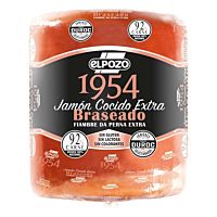 ElPozo jamón cocido braseado extra duroc 1954 kg