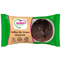 Sinblat magdalenas de chocolate sin gluten 90 g