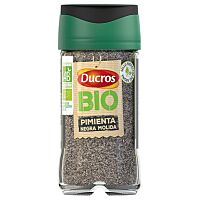 Ducros pimienta negra molida eco 43 g