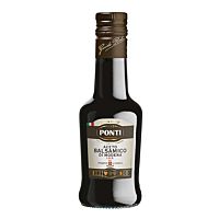 Ponti vinagre balsámico de módena 250 ml