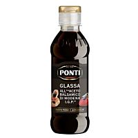 Ponti Glassa crema de vinagre balsámico de módena 250 g