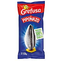 Grefusa Piponazo pipas original con sal 119 g