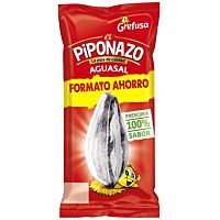 Grefusa pipas piponazo agua y sal 195 g