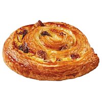 Bridor caracola de crema con pasas 95 g