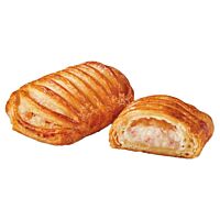 Bridor napolitanas de jamón y queso 89 g