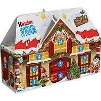 Kinder calendario Adviento casita 3d