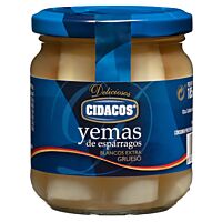 Cidacos yemas de esperrago 5-8 piezas 110 g