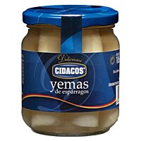 Cidacos yema de espárragos extra grueso 110 g