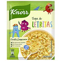 Knorr sopa letritas 82 g