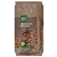 HiperDino macarrón rayado integral 500 g