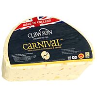 Clawson Stilton queso con mango y jengibre