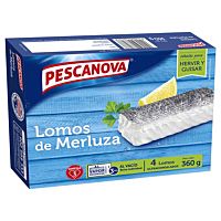 Pescanova lomos de merluza 360 g