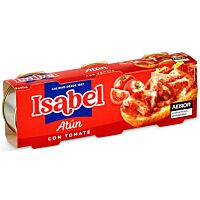 Isabel atún con tomate 3 x 80 g