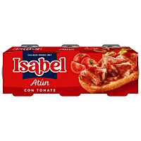Isabel atún con tomate 3 x 80 g