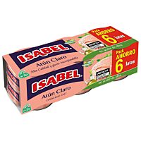 Isabel atún en aceite de oliva 6 x 52 g