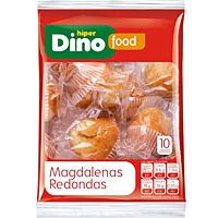HiperDino magdalenas redondas 360 g