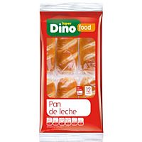 HiperDino panecillos de leche 12 ud