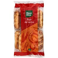 HiperDino panecillos de leche 12 ud