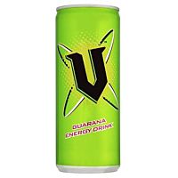 V bebida energética con guanará 50 cl